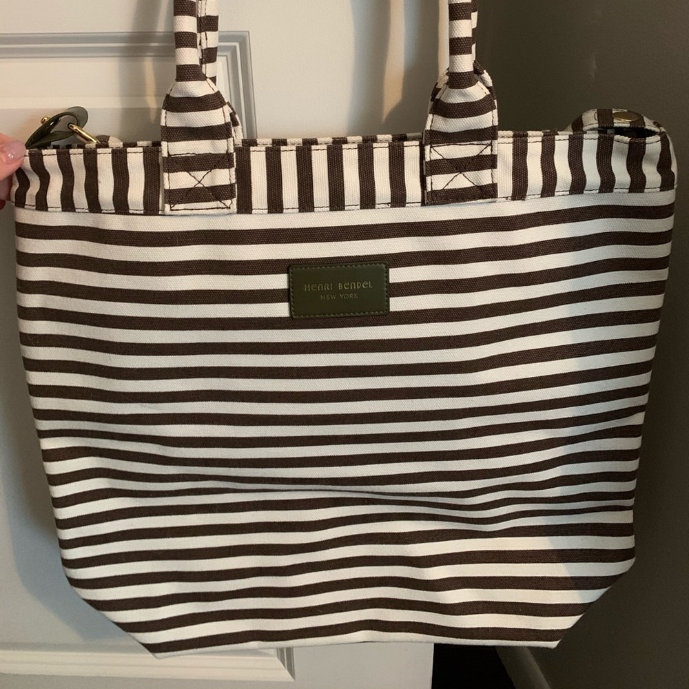 Henri bendel tote bag